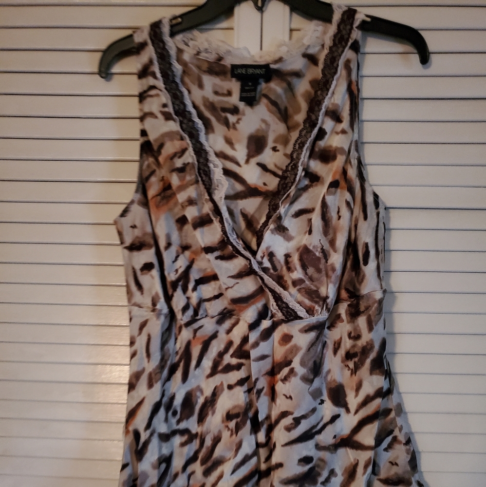Sleeveless blouses